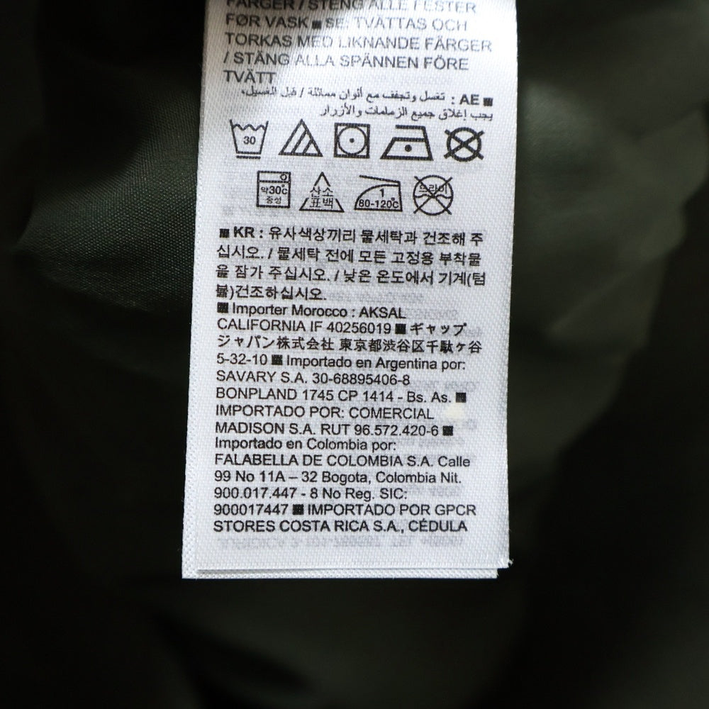 GAP(ギャップ) BOMBER JACKET 中綿 ボンバージャケット カーキ 736519