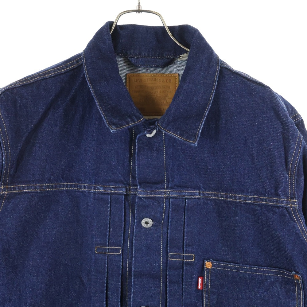 Levi's(リーバイス) TYPE I トラッカー ボタンフライ セルビッジ デニムジャケット インディゴ A3174-0030