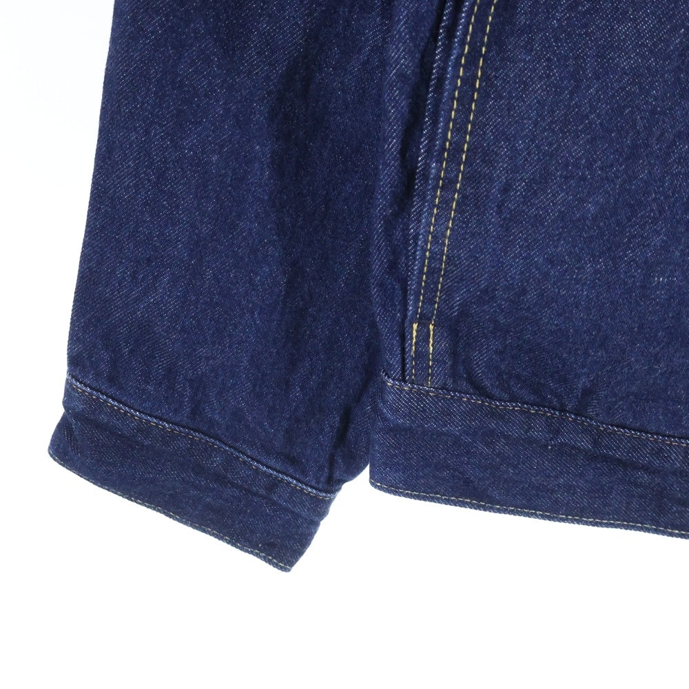 Levi's(リーバイス) TYPE I トラッカー ボタンフライ セルビッジ デニムジャケット インディゴ A3174-0030