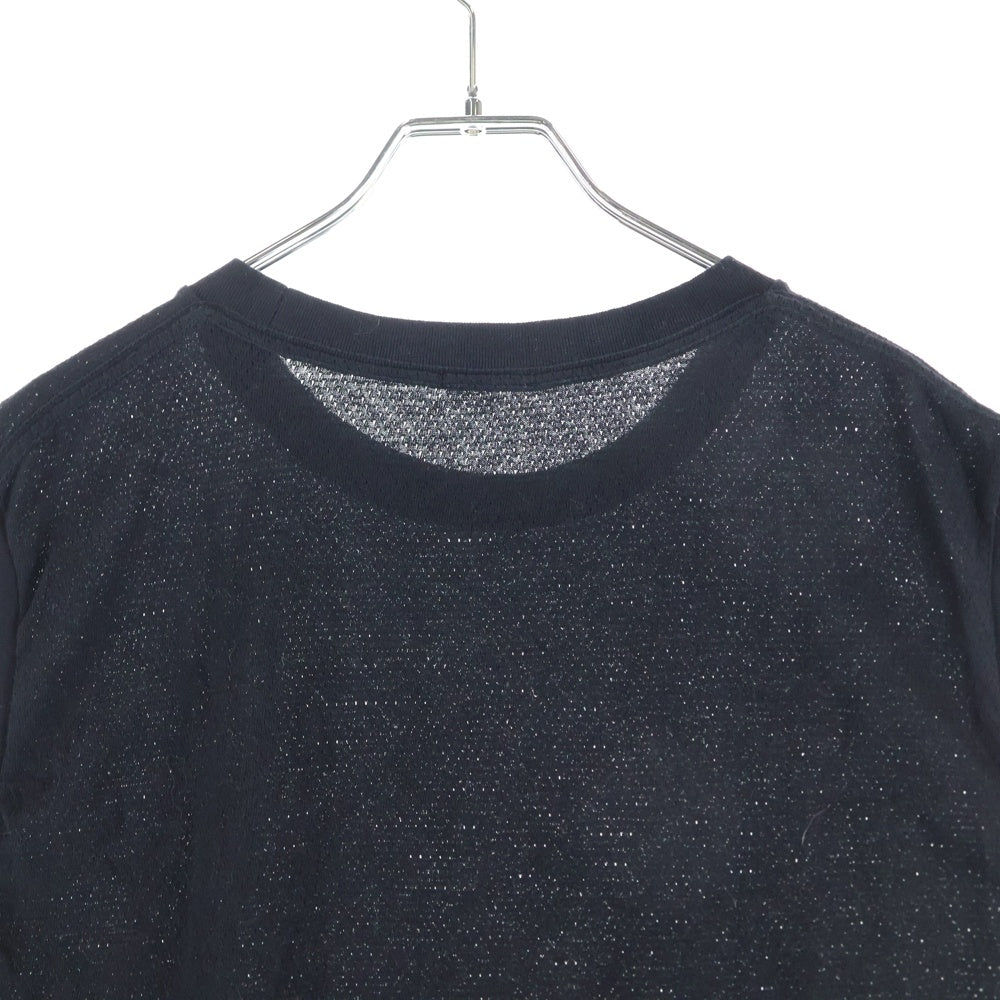 COMOLI(コモリ) 25SS コットンメッシュ ノースリーブ カットソー