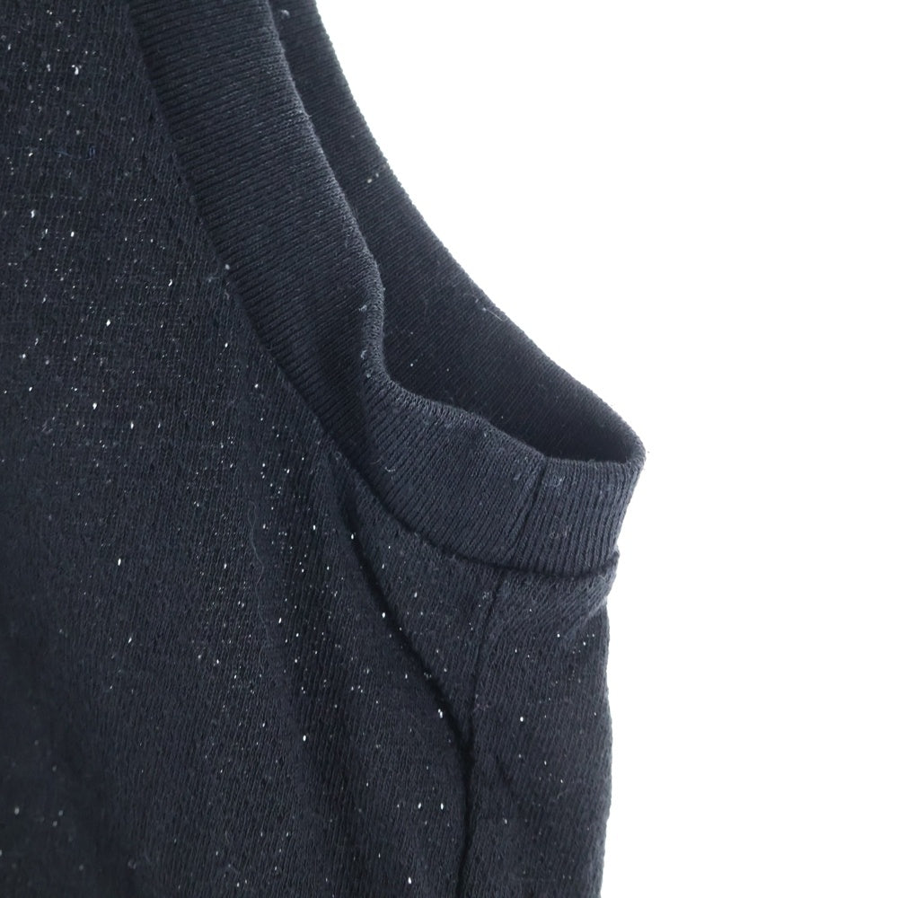 COMOLI(コモリ) 25SS コットンメッシュ ノースリーブ カットソー