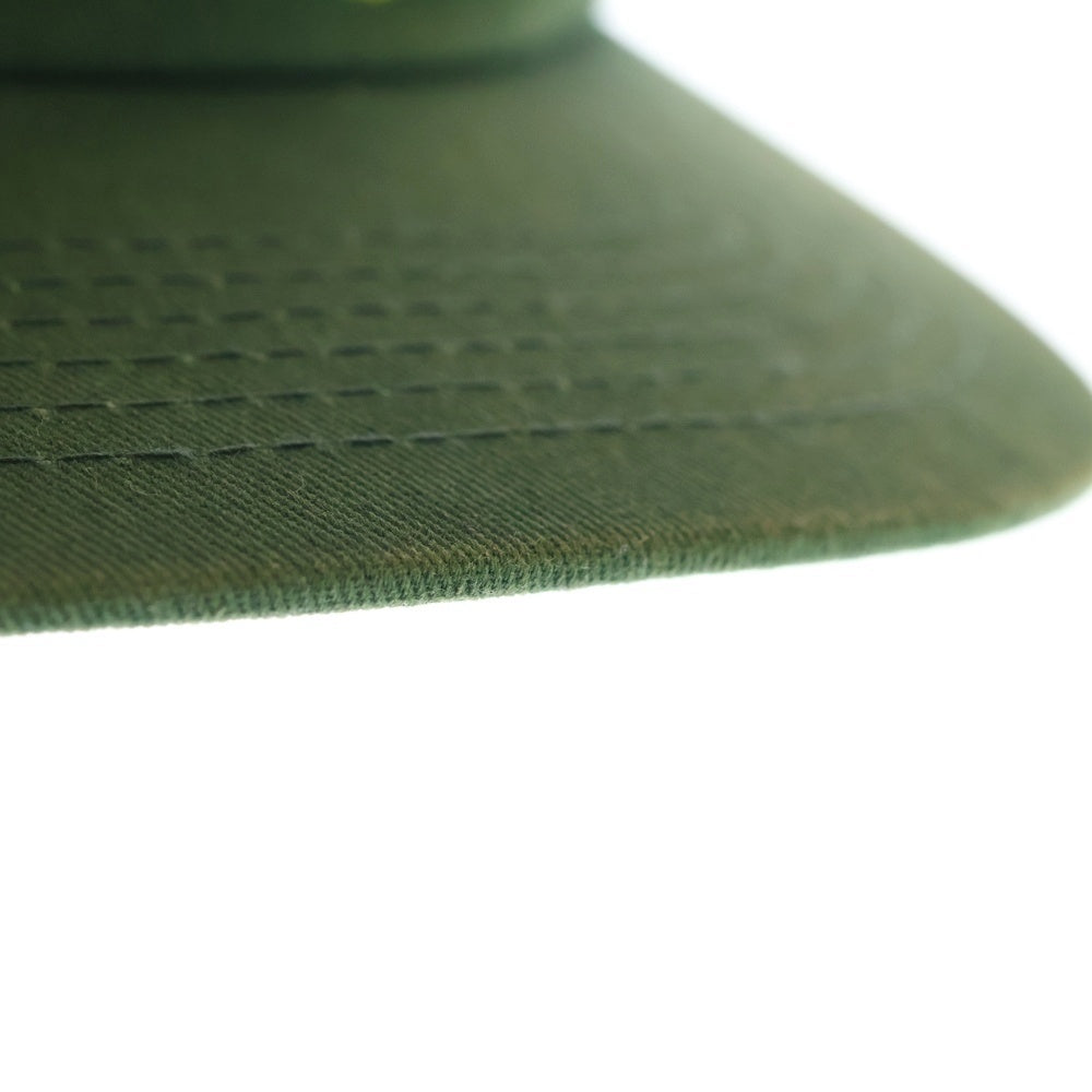 ANTIHERO(アンタイヒーロー) エンブロイダリー キャップ 帽子 グリーン