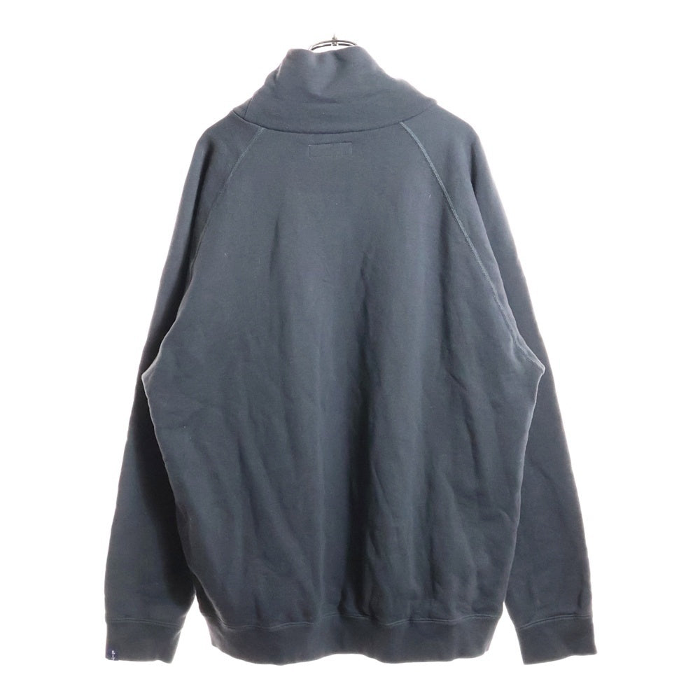 Graphpaper(グラフペーパー) 24AW ×LOOPWHEELER High Neck Sweat ループウィラー ハイネック スウェット トレーナー グレー GU243‐70085B