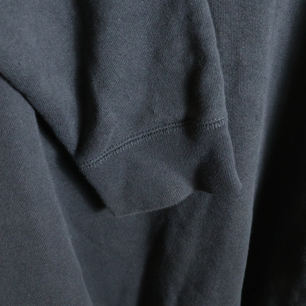 Graphpaper(グラフペーパー) 24AW ×LOOPWHEELER High Neck Sweat ループウィラー ハイネック スウェット トレーナー グレー GU243‐70085B