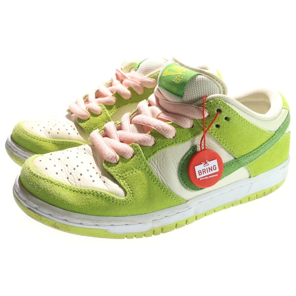 NIKE(ナイキ) DUNK LOW Green Apple ダンク グリーンアップル ローカットスニーカー レディース US5/23.5cm DM0807-300