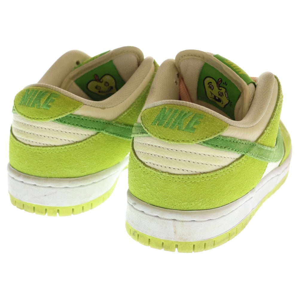 NIKE(ナイキ) DUNK LOW Green Apple ダンク グリーンアップル ローカットスニーカー レディース US5/23.5cm DM0807-300