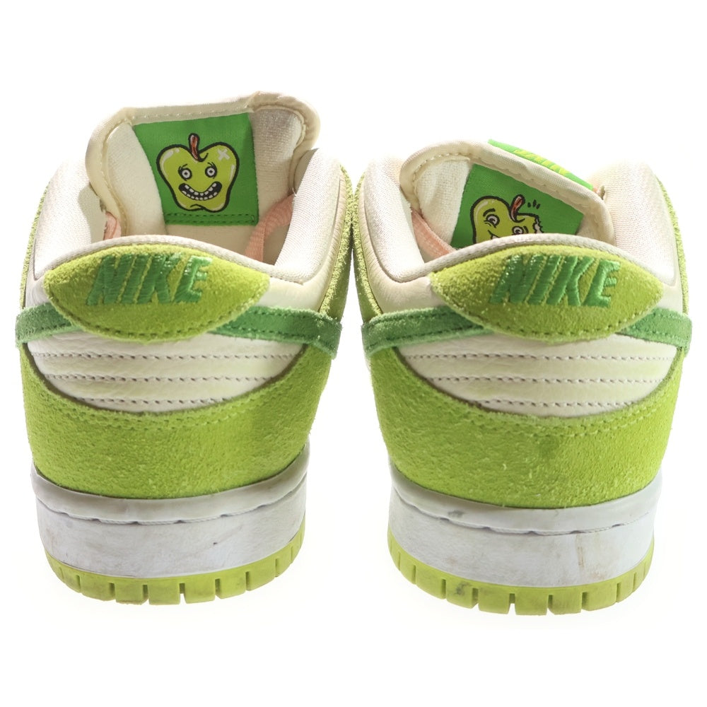 NIKE(ナイキ) DUNK LOW Green Apple ダンク グリーンアップル ローカットスニーカー レディース US5/23.5cm DM0807-300