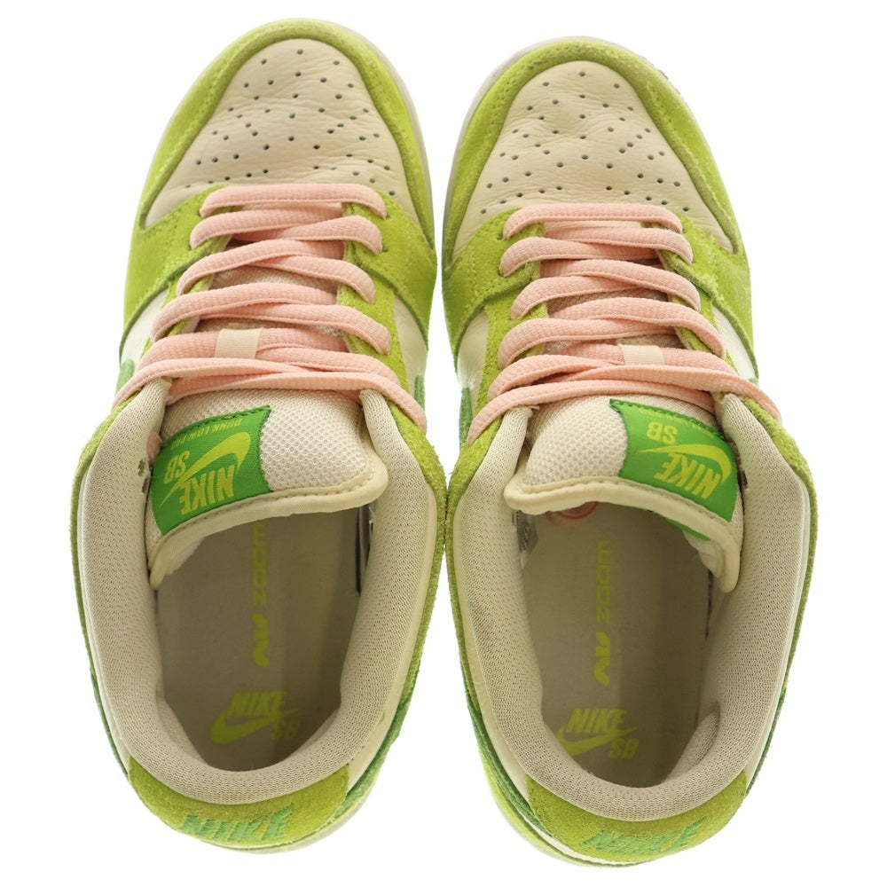 NIKE(ナイキ) DUNK LOW Green Apple ダンク グリーンアップル ローカットスニーカー レディース US5/23.5cm DM0807-300