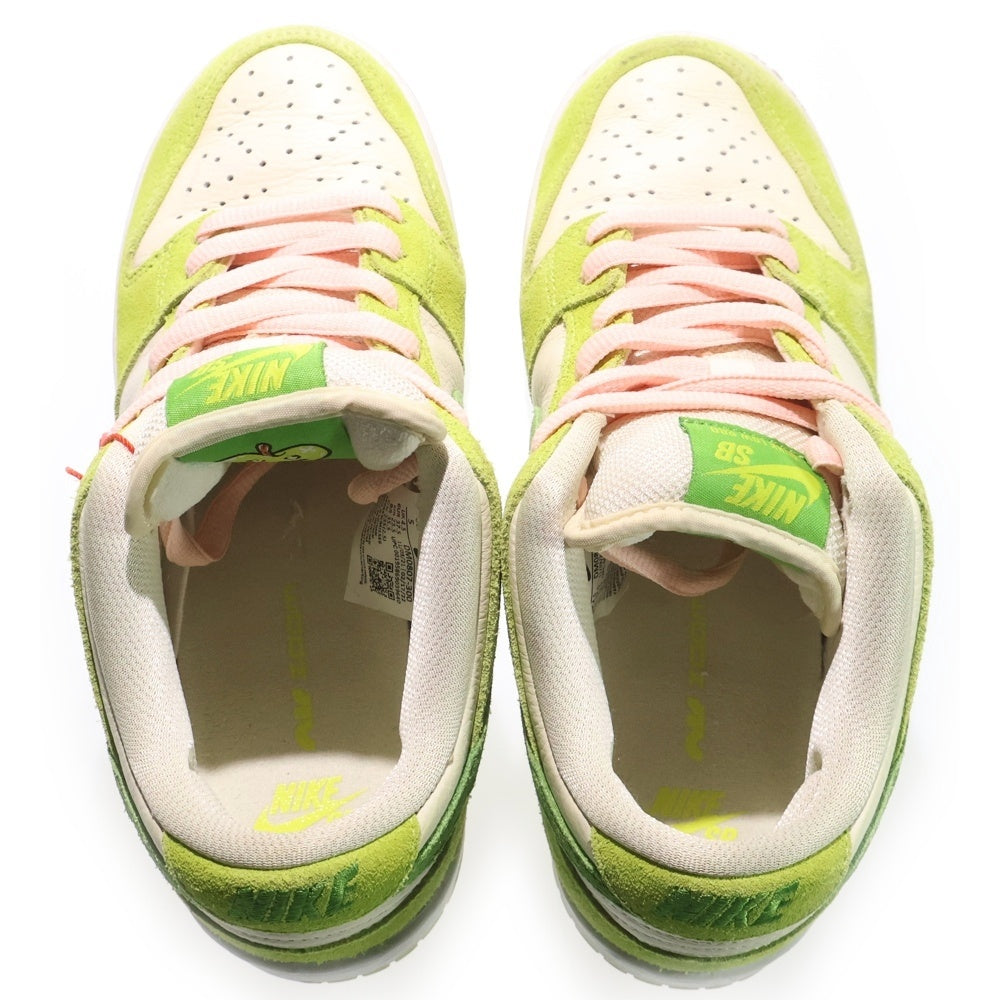 NIKE(ナイキ) DUNK LOW Green Apple ダンク グリーンアップル ローカットスニーカー レディース US5/23.5cm DM0807-300