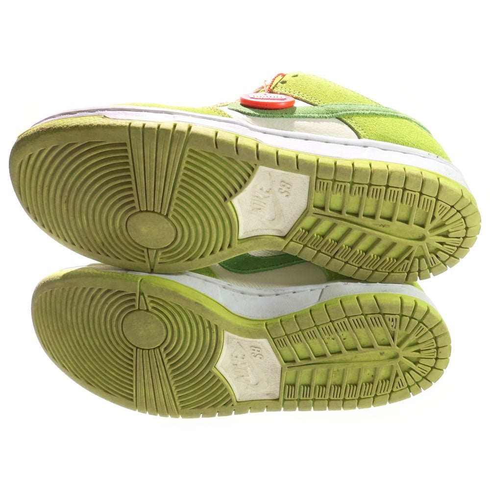 NIKE(ナイキ) DUNK LOW Green Apple ダンク グリーンアップル ローカットスニーカー レディース US5/23.5cm DM0807-300