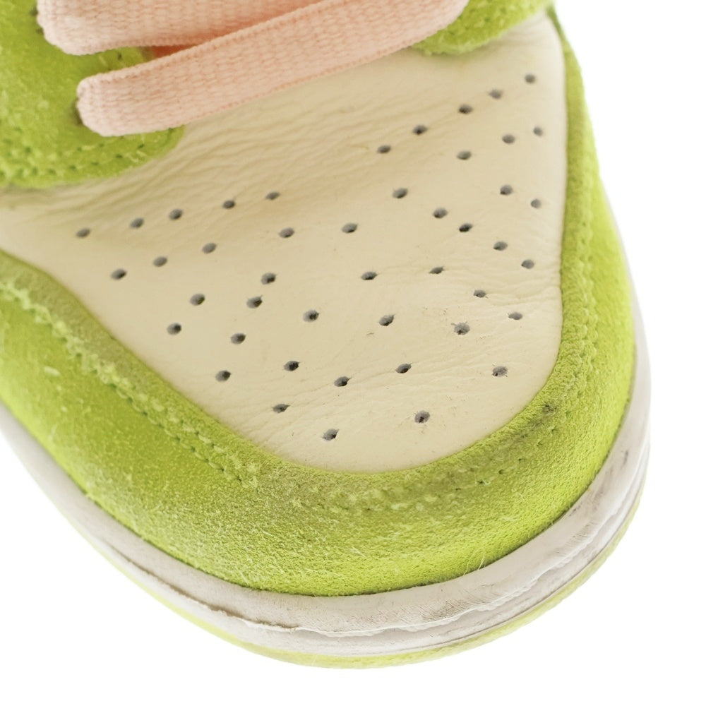 NIKE(ナイキ) DUNK LOW Green Apple ダンク グリーンアップル ローカットスニーカー レディース US5/23.5cm DM0807-300