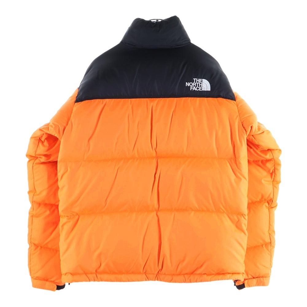 SUPREME(シュプリーム) 16AW ×THE NORTH FACE Nuptse Jacket ザノースフェイス ヌプシダウンジャケット ブラック/オレンジ ND51602I