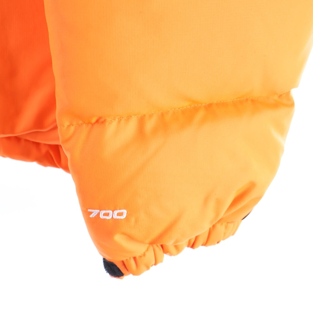 SUPREME(シュプリーム) 16AW ×THE NORTH FACE Nuptse Jacket ザノースフェイス ヌプシダウンジャケット ブラック/オレンジ ND51602I