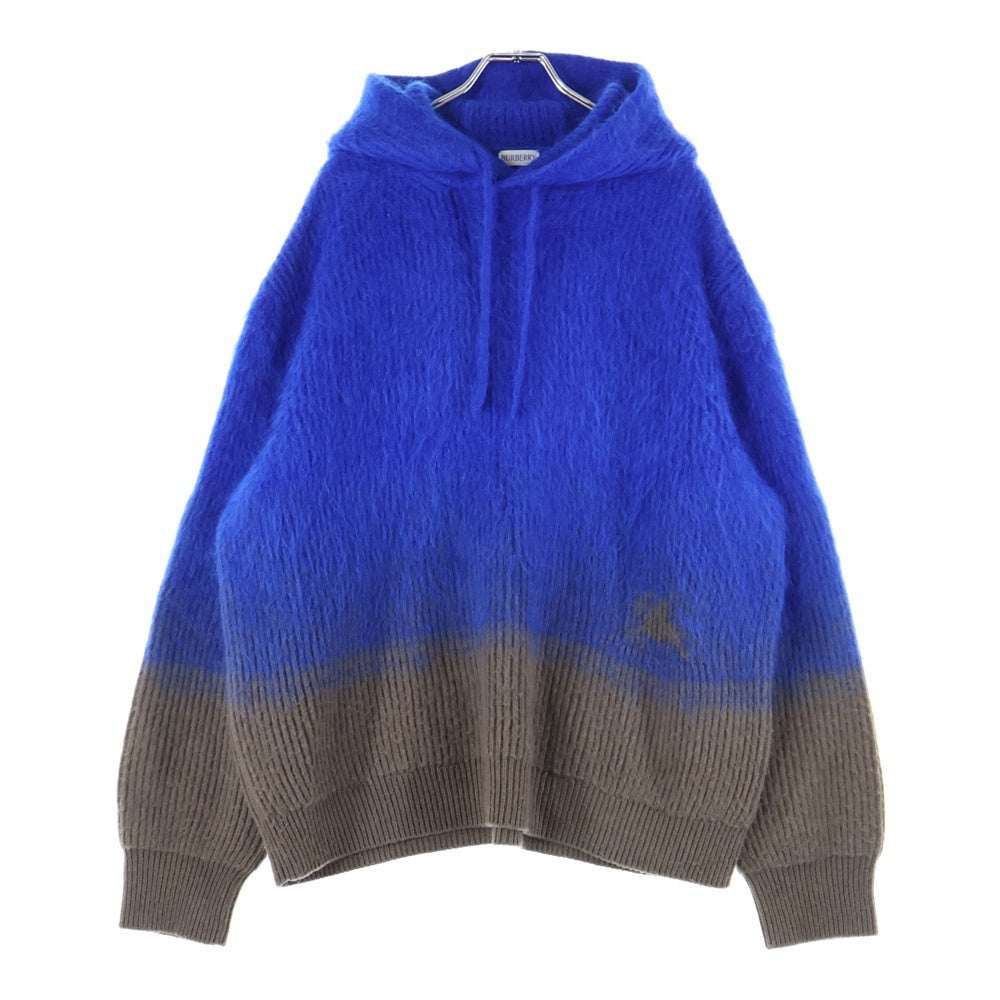 BURBERRY(バーバリー) グラデーション プルオーバースウェットニット
