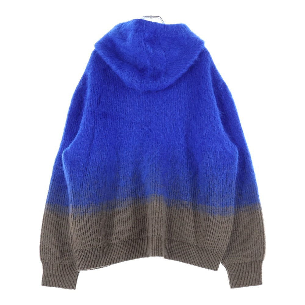 BURBERRY(バーバリー) グラデーション プルオーバースウェットニット