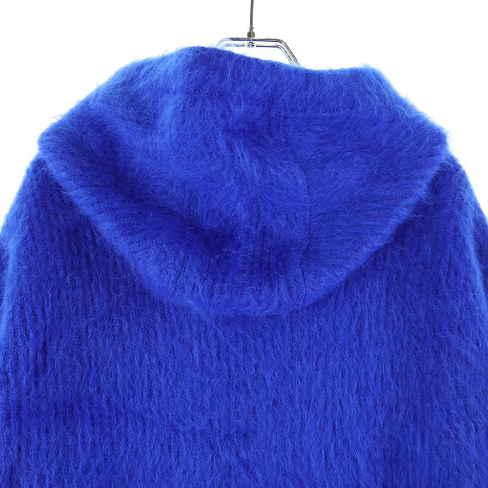 BURBERRY(バーバリー) グラデーション プルオーバースウェットニットパーカー フーディー バーバリー ブルー/ブラウン 8094462