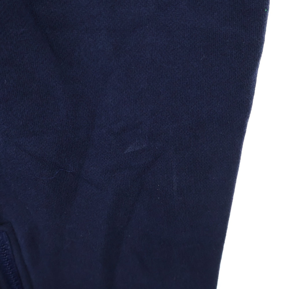 MOSCHINO(モスキーノ) 23SS ロゴプリント イージースウェットジョガーパンツ ネイビー/グリーン 231ZRA03262028