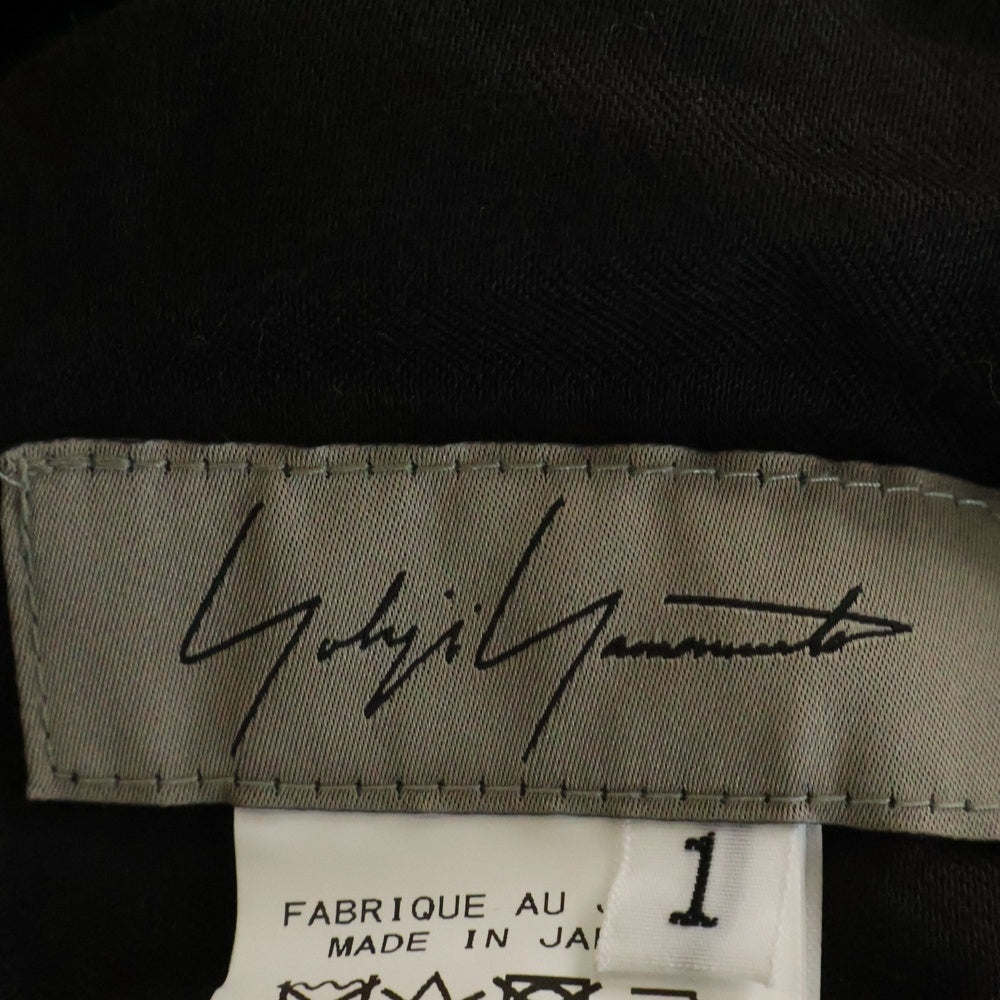 Yohji Yamamoto(ヨウジヤマモト) 22AW デニムコンビネーションデザイン
