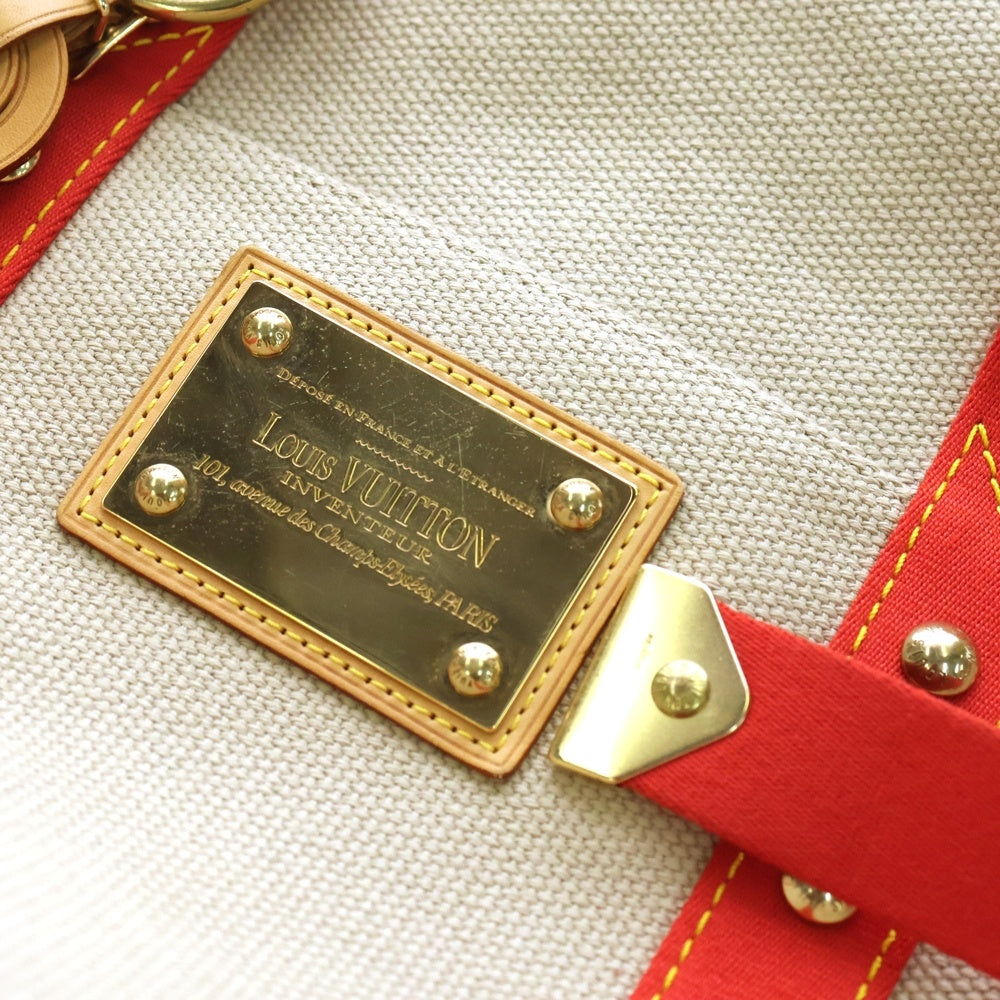 専用o20【美品】 ルイヴィトン　アンティグア　カバMM キャンバス　トート. ルイヴィトン LOUIS VUITTON アンティグア カバMM キャンバス トート