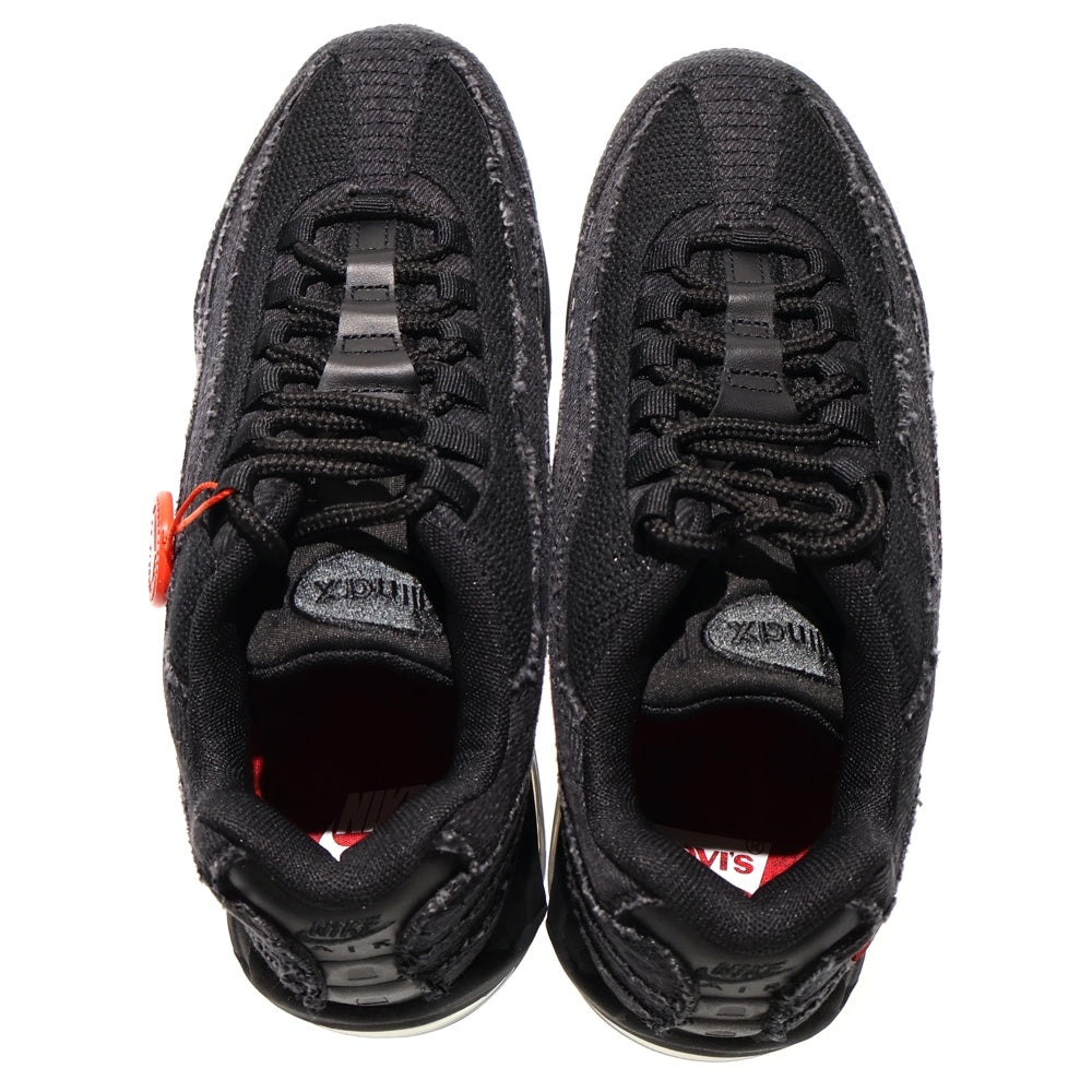 NIKE(ナイキ) ×LEVI'S AIR MAX 95 OG DENIM BLACK リーバイス エア
