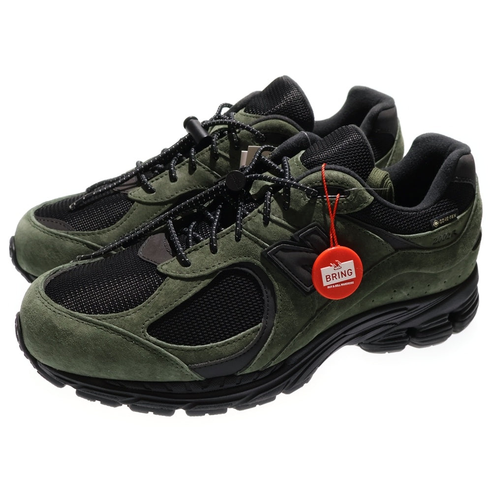 New Balance(ニューバランス) M2002RXY ×JJJJOUND 2002R GORE-TEX ジョウンド ゴアテックス ローカットスニーカー グリーン/ブラック US8/26cm