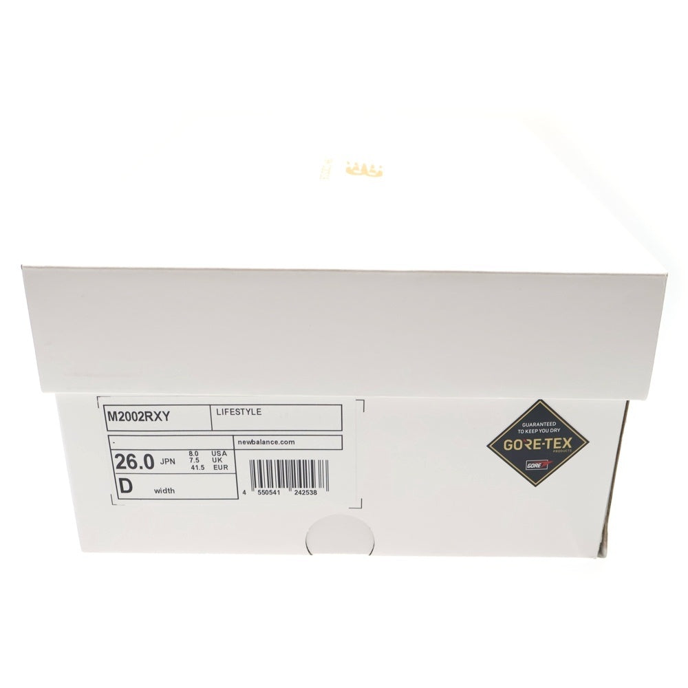 New Balance(ニューバランス) M2002RXY ×JJJJOUND 2002R GORE-TEX ジョウンド ゴアテックス ローカットスニーカー グリーン/ブラック US8/26cm