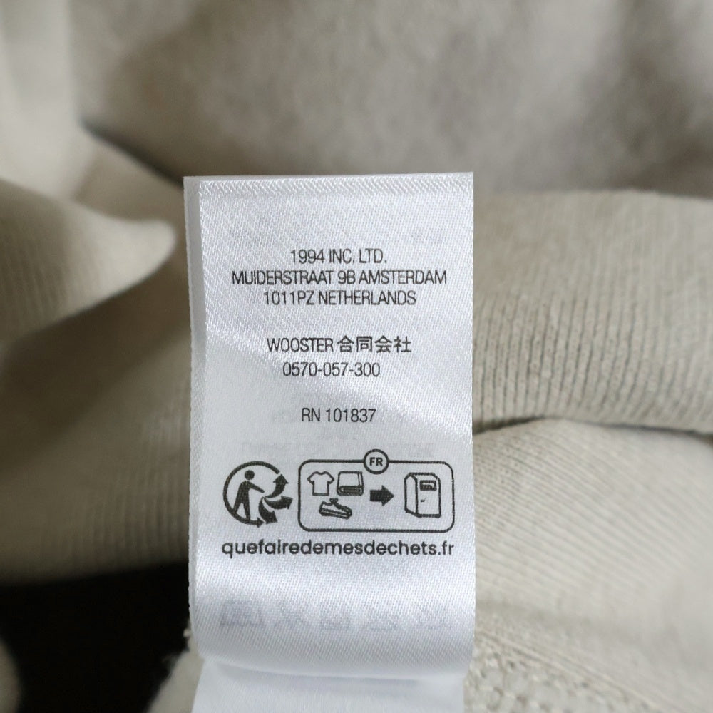 SUPREME(シュプリーム) 24AW Stone Box Logo Hooded Sweatshirt ストーン ボックス ロゴ フーデッド プルオーバースウェットパーカー フーディー ベージュ