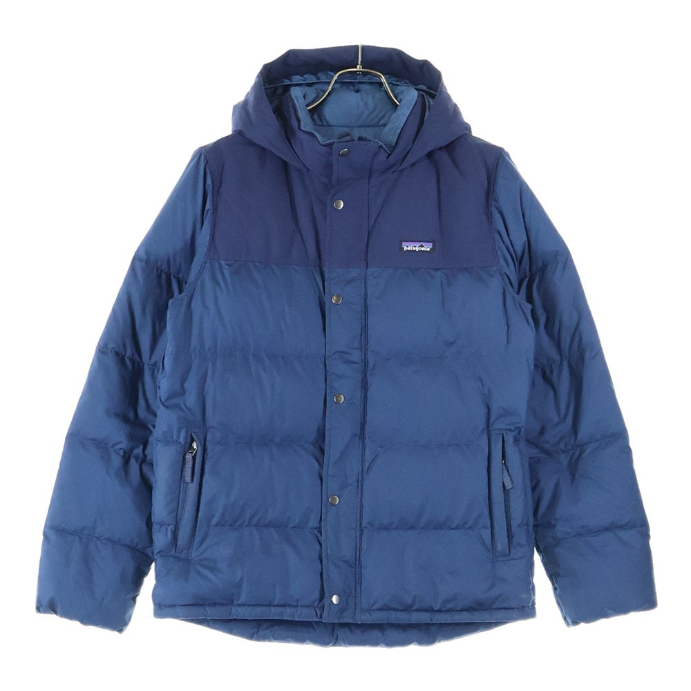 PATAGONIA(パタゴニア) BIVY DOWN HOODY ビビー フーデッド ダウンジャケット ネイビー キッズ STY68310