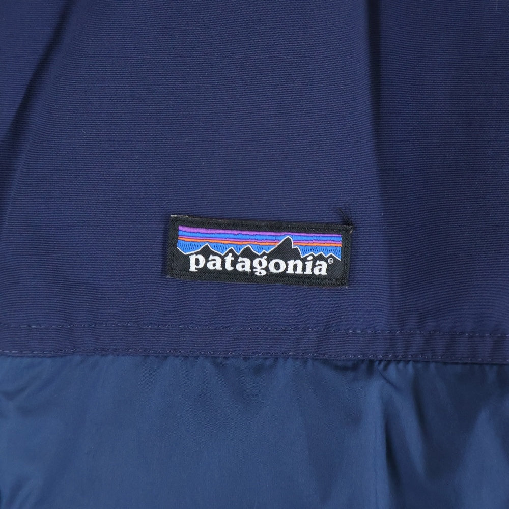 PATAGONIA(パタゴニア) BIVY DOWN HOODY ビビー フーデッド ダウンジャケット ネイビー キッズ STY68310