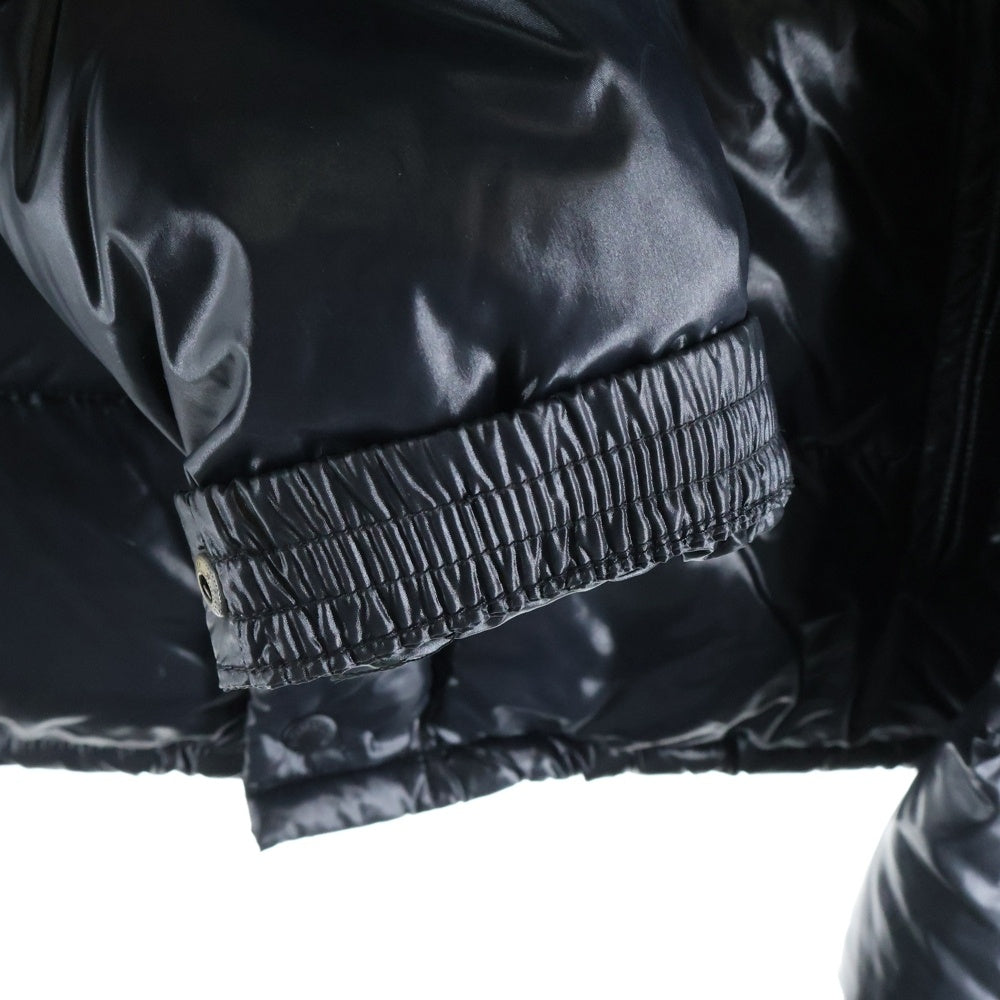 MONCLER(モンクレール) EVEREST エベレスト フーデッド ナイロンダウンジャケット ブラック 41310