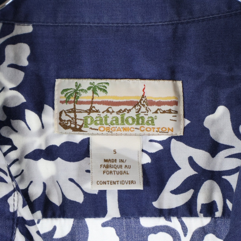 【入手困難!!】パタゴニア ✈︎パタロハ半袖シャツ アロハシャツ 希少 PATAGONIA(パタゴニア) パタロハ オーガニックコットン 半袖アロハ