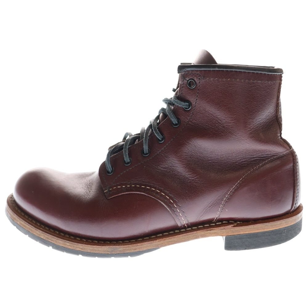 RED WING(レッド ウイング) 9011 BECKMAN ベックマン ブラックチェリー レザーブーツ ハイカットシューズ ブラウン