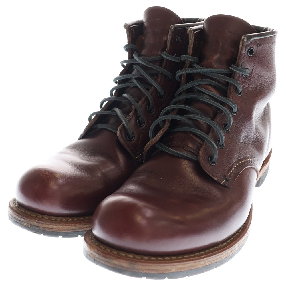 RED WING(レッド ウイング) 9011 BECKMAN ベックマン ブラックチェリー レザーブーツ ハイカットシューズ ブラウン