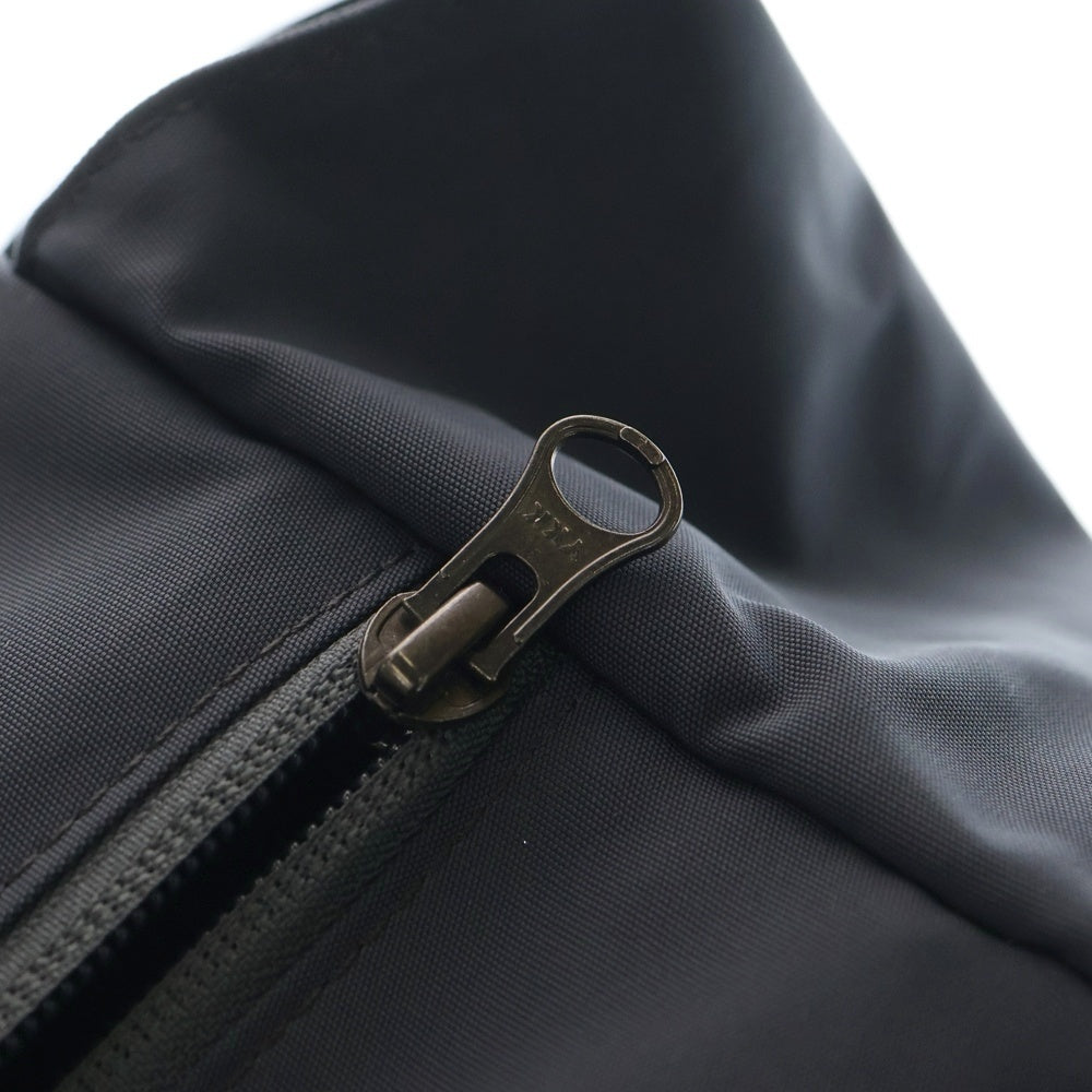 NO BRAND(ノーブランド) AMOMENTO アモメント シェル ショルダーバッグ グレー