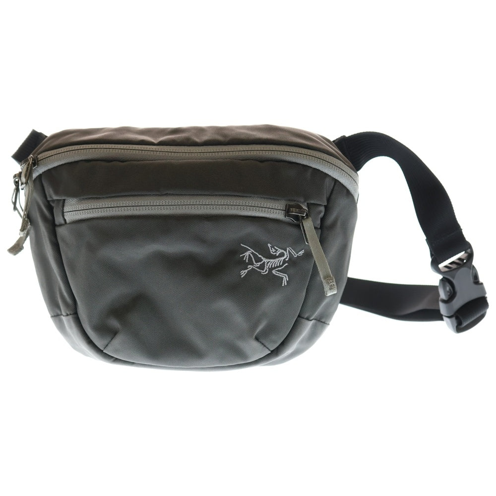 ARC'TERYX(アークテリクス) MANTIS 2 WAISTPACK マンティス ウエストパック ショルダーバッグ グレー 25817