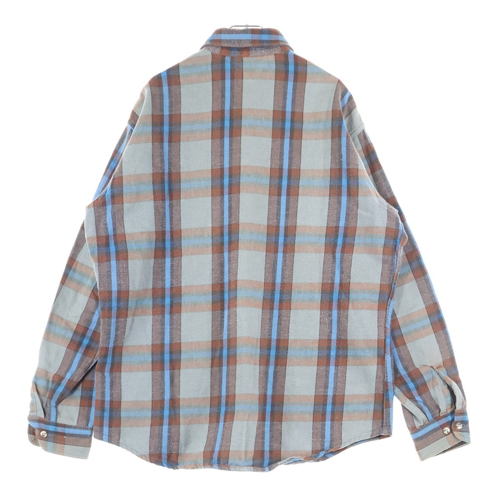 VINTAGE(ヴィンテージ) 80-90S ST JOHN'S BAY BIGMAC FLANNEL VINTAGE セントジョンズベイ ビッグマックフランネル チェック長袖シャツ マルチカラー