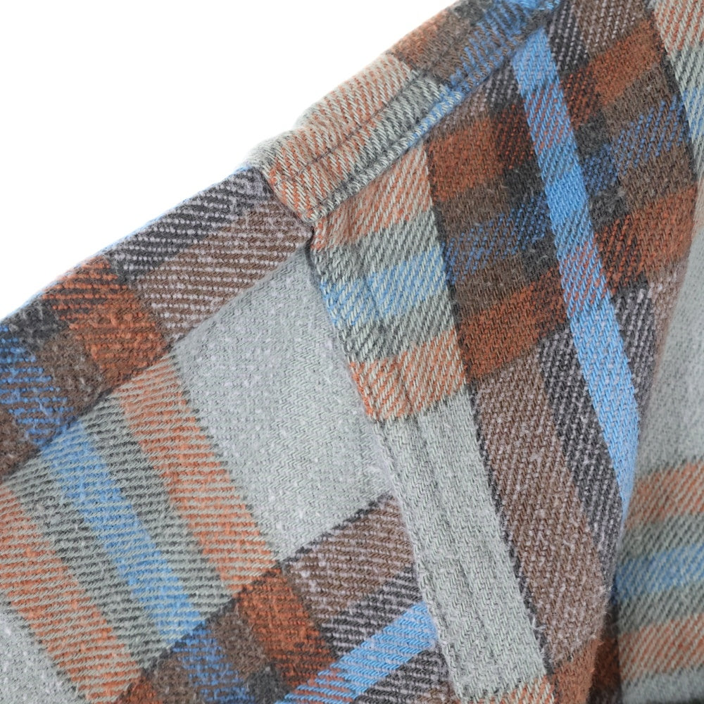 VINTAGE(ヴィンテージ) 80-90S ST JOHN'S BAY BIGMAC FLANNEL VINTAGE セントジョンズベイ ビッグマックフランネル チェック長袖シャツ マルチカラー