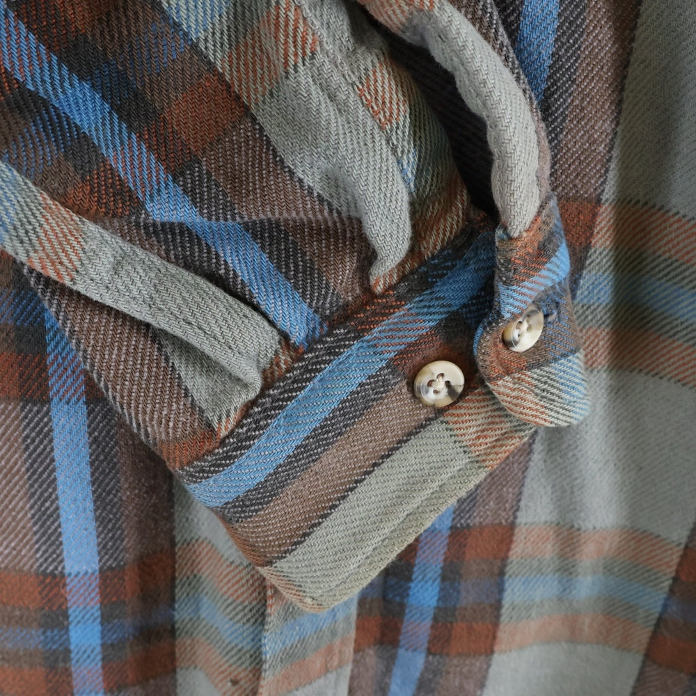 VINTAGE(ヴィンテージ) 80-90S ST JOHN'S BAY BIGMAC FLANNEL VINTAGE セントジョンズベイ ビッグマックフランネル チェック長袖シャツ マルチカラー