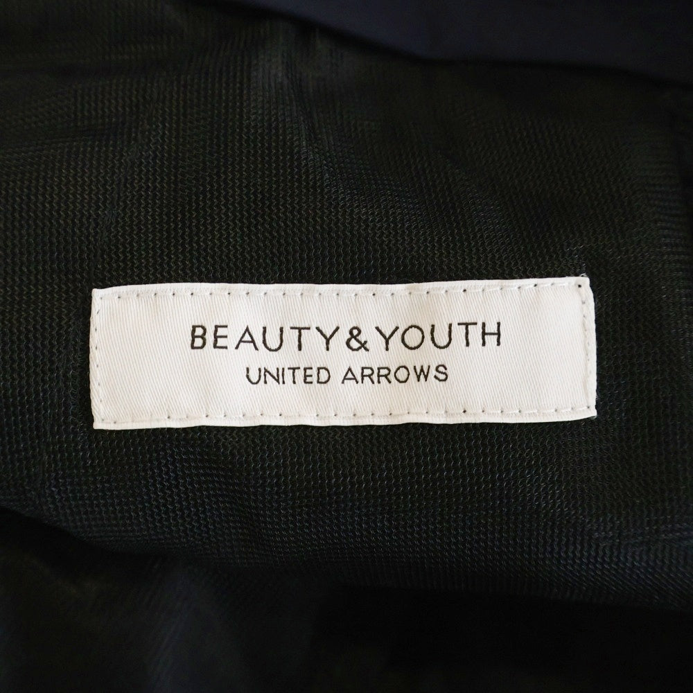 BEAUTY&YOUTH UNITED ARROWS(ビューティーアンドユースユナイテッドアローズ) ナイロン ハーフパンツ ショーツ ネイビー