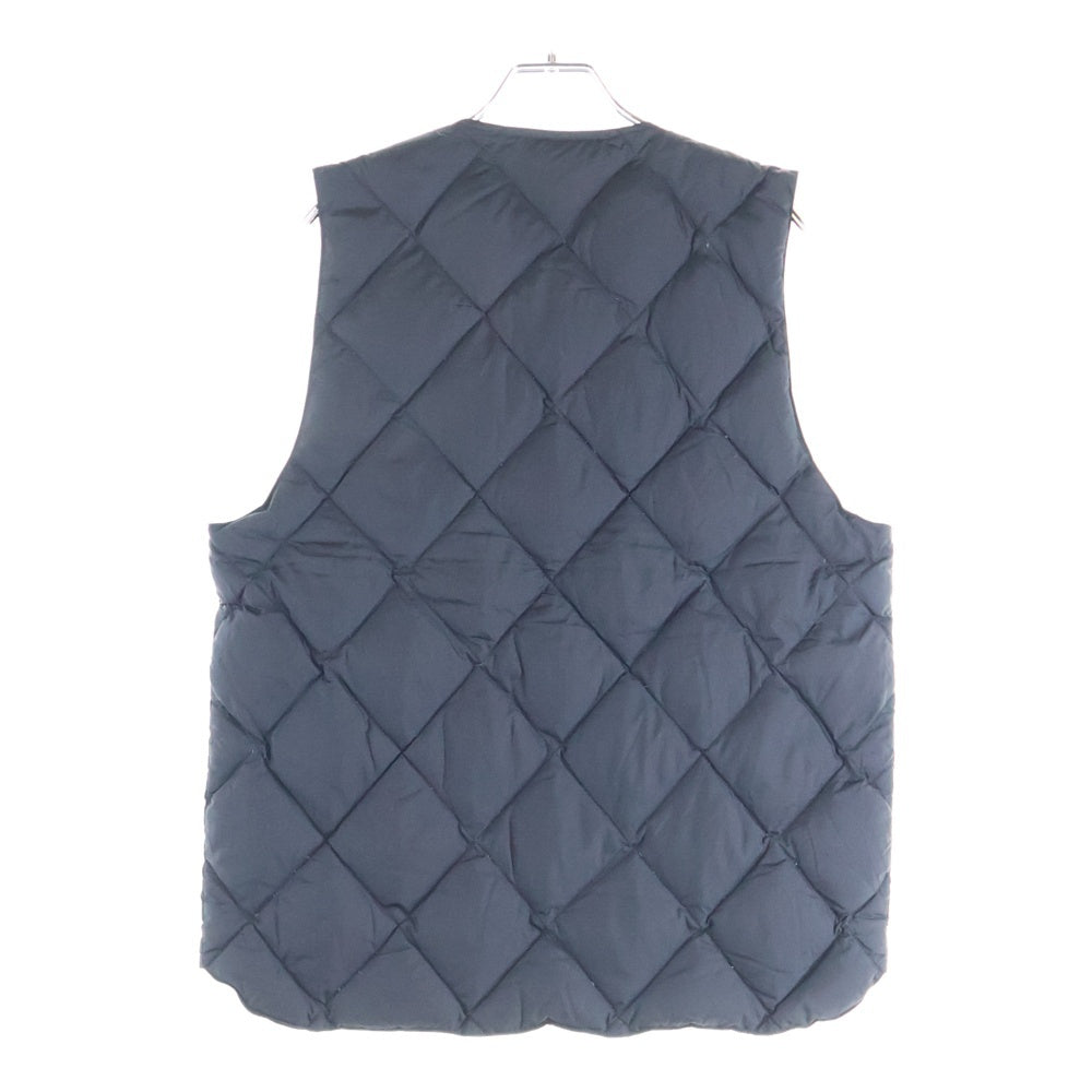 PHIGVEL MAKERS&CO(フィグベルメーカーズアンドコー) NONE BETTER MADE キルティング ダウンベスト ブラック