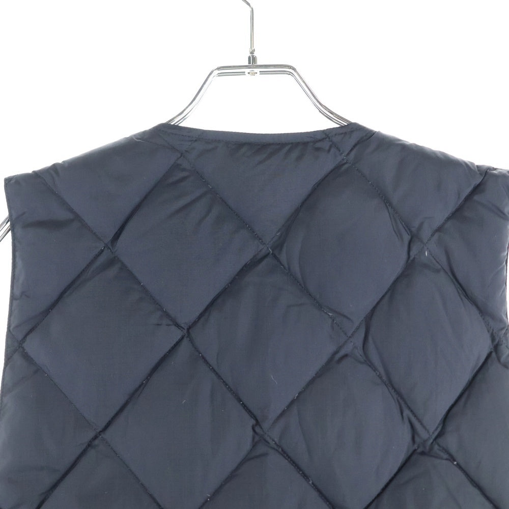 PHIGVEL MAKERS&CO(フィグベルメーカーズアンドコー) NONE BETTER MADE キルティング ダウンベスト ブラック