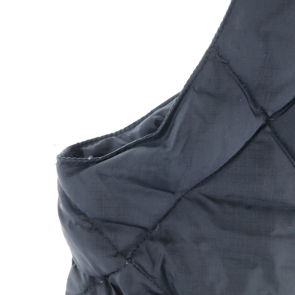 PHIGVEL MAKERS&CO(フィグベルメーカーズアンドコー) NONE BETTER MADE キルティング ダウンベスト ブラック