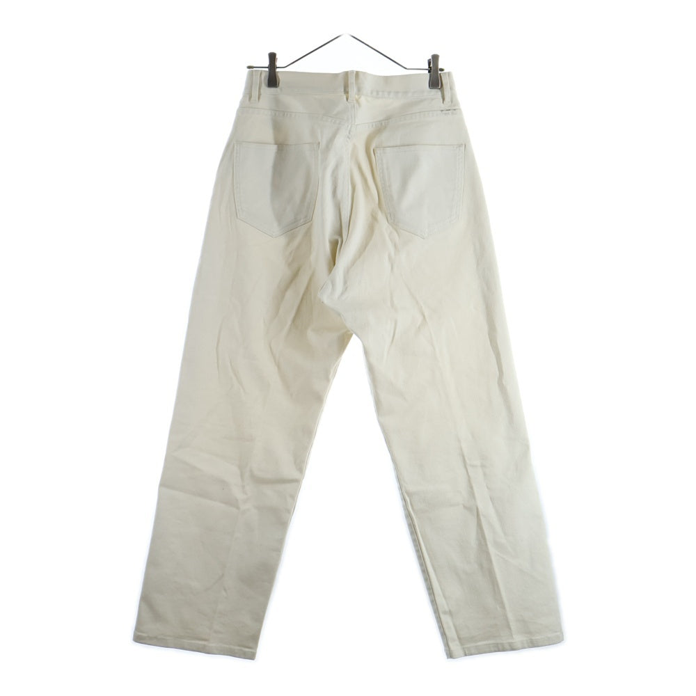 Steven Alan(スティーブンアラン) テーパード バギーパンツ ホワイト