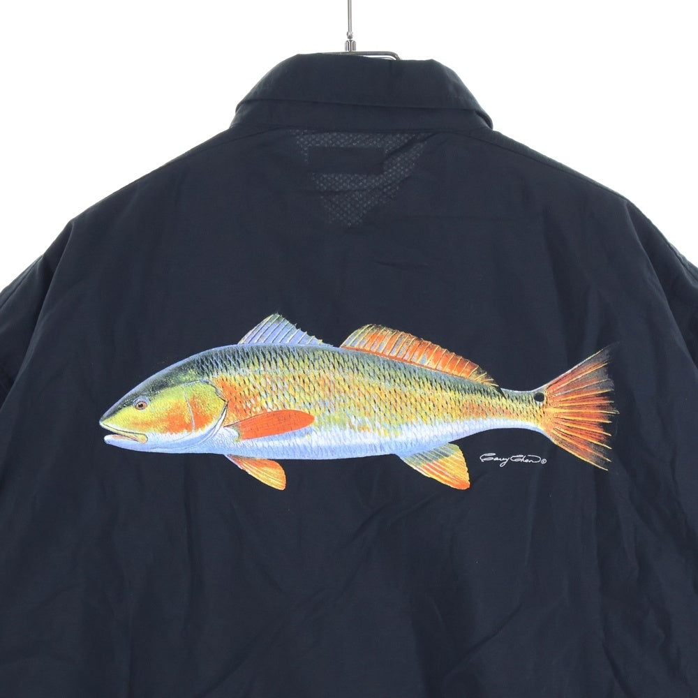 Columbia(コロンビア) バハマアイコン ショートスリーブシャツ 半袖 ブラック 123FM5202