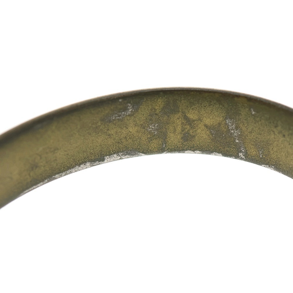 HUMAN MADE(ヒューマンメイド) BANGLE ロゴデザイン刻印 バングル