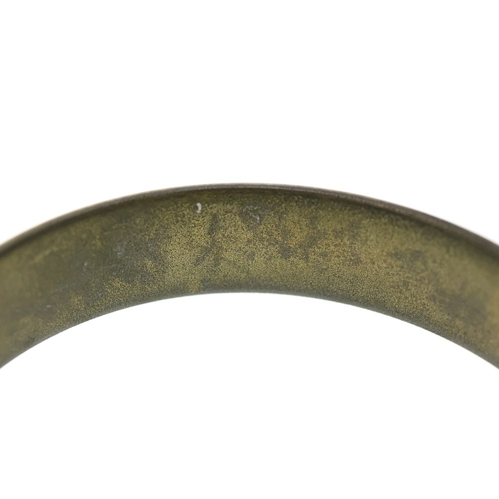 HUMAN MADE(ヒューマンメイド) BANGLE ロゴデザイン刻印 バングル