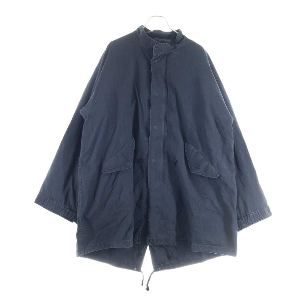 CABARET POVAL(キャバレーポバール) 25AW Fishtail Parka W/ Liner ライナー付き フィッシュテールパーカー モッズコート ブラック 25AW-PVA-T03