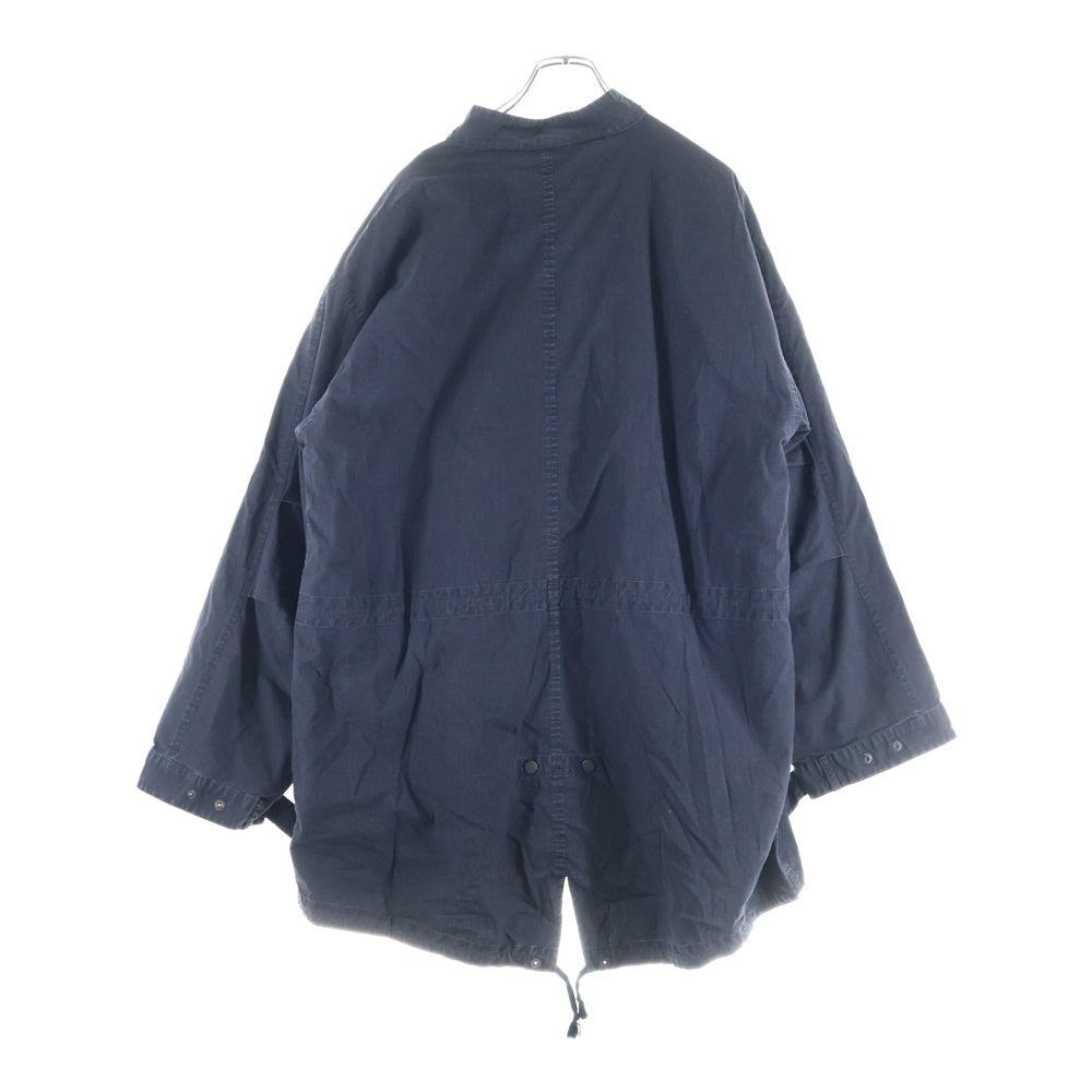 CABARET POVAL(キャバレーポバール) 25AW Fishtail Parka W/ Liner ライナー付き フィッシュテールパーカー モッズコート ブラック 25AW-PVA-T03