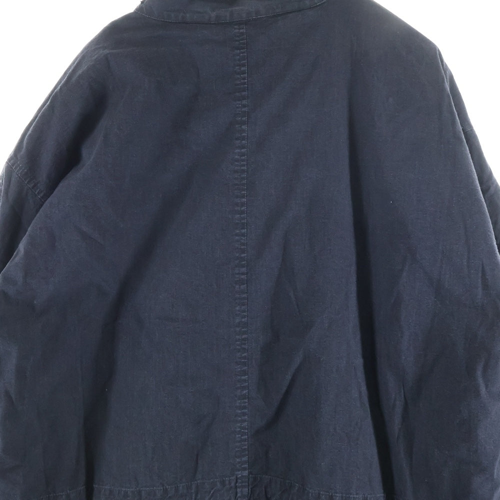 CABARET POVAL(キャバレーポバール) 25AW Fishtail Parka W/ Liner ライナー付き フィッシュテールパーカー モッズコート ブラック 25AW-PVA-T03