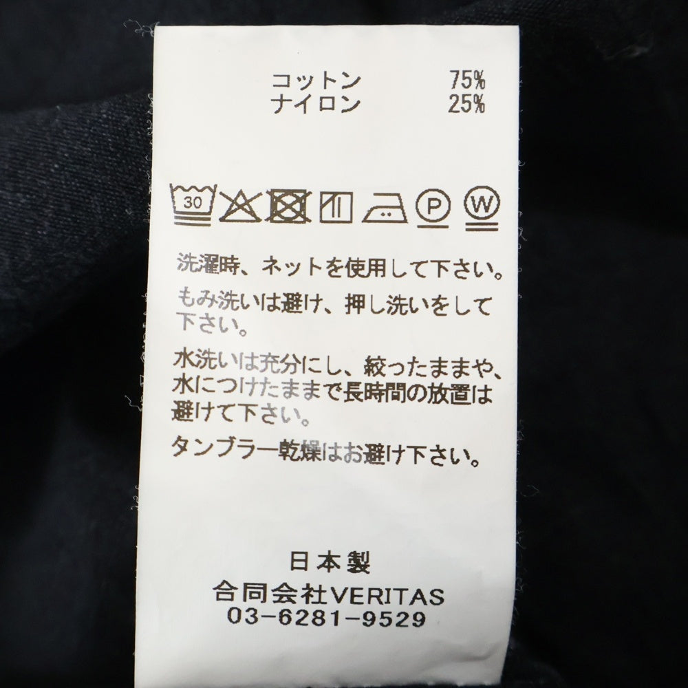 CABARET POVAL(キャバレーポバール) 25AW Fishtail Parka W/ Liner ライナー付き フィッシュテールパーカー モッズコート ブラック 25AW-PVA-T03
